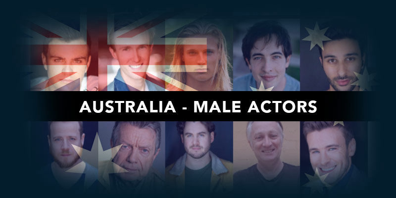 Australian Male Actors Represented by Gina Stoj Mgmt